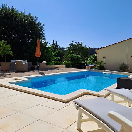 Chambre D'Hotes Chez Jessica Et Pascal Bed and Breakfast Barjols Exterior foto