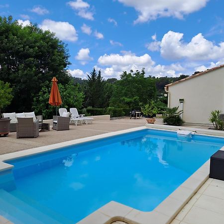 Chambre D'Hotes Chez Jessica Et Pascal Bed and Breakfast Barjols Exterior foto