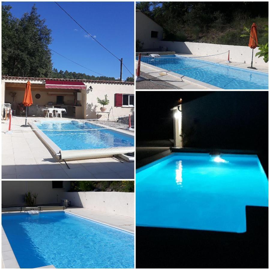 Chambre D'Hotes Chez Jessica Et Pascal Bed and Breakfast Barjols Exterior foto