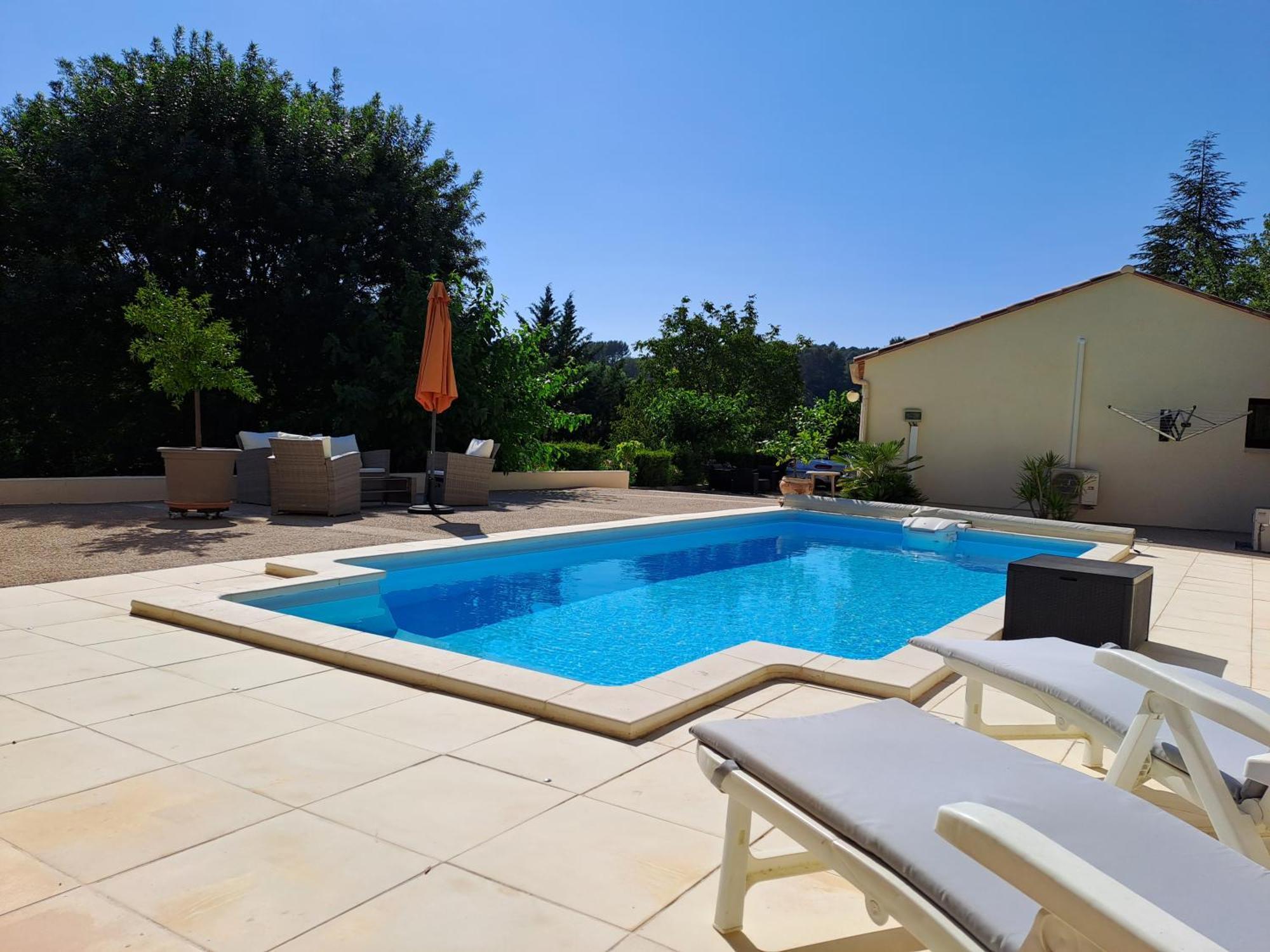 Chambre D'Hotes Chez Jessica Et Pascal Bed and Breakfast Barjols Exterior foto